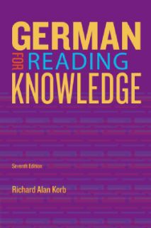 German for Reading Knowledge (Paperback) Today $143.68