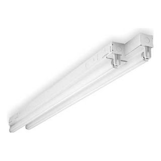 Lithonia SS 1 25 MVOLT GEB10IS Staggard Strip Fixture, F25T8, 120 277V