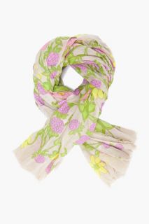 Marc Jacobs Floral Print Scarf for women