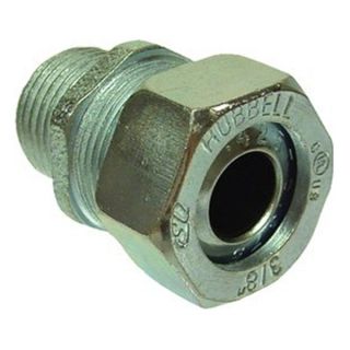 Raco/Bell 3702 2 1/2 Hub .25 .375 Cable Range Form 1 Straight