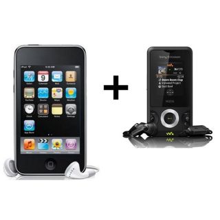 APPLE iPod touch 8 Go (NEW ) + Sony Ericsson W205   Achat / Vente