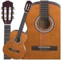 Carlo Robelli 3/4 Nylon String Acoustic Guitar Musical