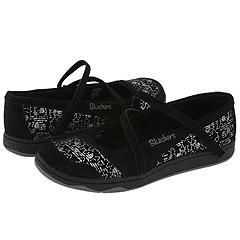 Skechers Soulmates   Know How Black Flats   Size 6
