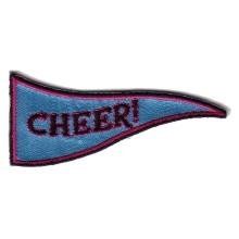Embroidered Iron On Patch EP366   Cheer Flag Clothing