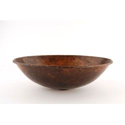 Fontaine Oval Copper Vessel Sink