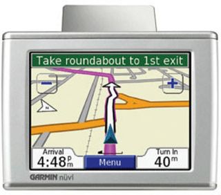 Garmin Nuvi 350 GPS Navigation System   Asian