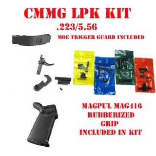 MoeTrigger Guard MOE Rubberized Grip Complete Combo Kit .223/5.56