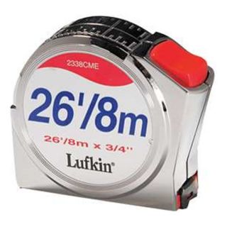 Lufkin 2338CME MEASURING TAPE 3/4 INX8M/26FT