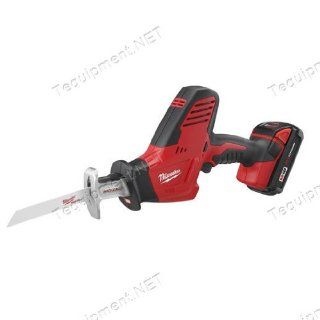 Milwaukee 2625 21 M18 18 Volt Hackzall Cordless One Handed
