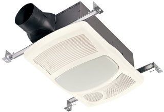 NuTone 100 CFM Heater and CFL Light Bath Exhaust Fan Home