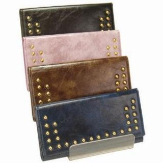  Fancy Designer Ladies Wallet #M 98 218 (All 4 Colors): Clothing