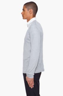 Edun Basic V neck Sweater for men