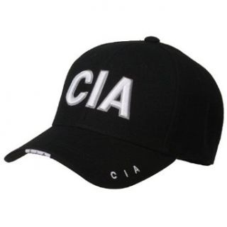 Law And Order Cap CIA W35S55E Clothing