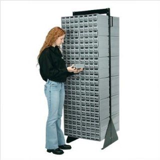 Quantum QIC 224 64GY Interlocking Gray Storage Cabinet