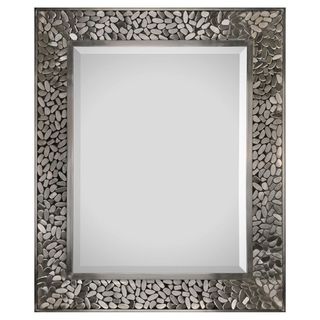 Lexi Nickel Plated Mirror