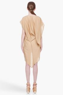 Kimberly Ovitz Gold Tone Riku Dress for women