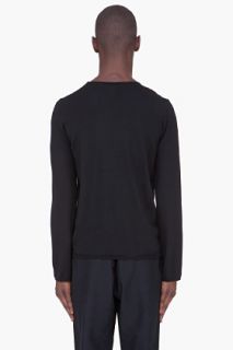 Comme Des Garçons Shirt Black Fashioned Sweater for men