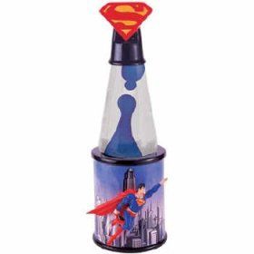 WB Superman Premiere Collection Lava Lamp Lighting Home