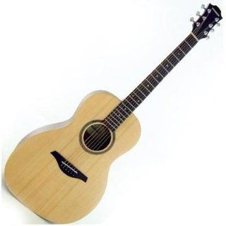 Hohner Parlor Size Acoustic Guitar EL SP Plus Musical