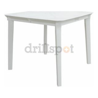 Adams Manufacturing Company 8170 48 3770 36" White Square Dining Table