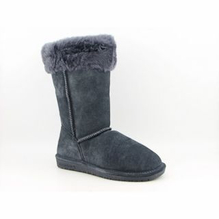 Bearpaw Marissa Womens Gray Charcoal Snow Boots