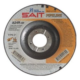 Type 27 Pipeline Special Cutting/Light Grinding Wheel