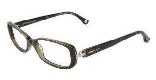 Michael Kors MK219 Eyeglasses (319) OLIVE CRYSTAL, 51mm