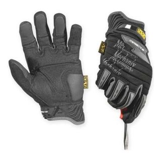 Mechanix Wear MP2 05 010 Anti Vibration Gloves, L, Black, PR