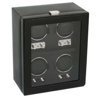 Wolf Designs Heritage Four Watch Winder with Cover Today: $689.99