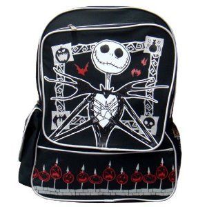 The Nightmare Before Christmas Large Backpack Clothing