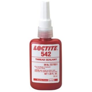 Loctite 21453 50 mL Bottle LOCTITE[REG] 542 Fine Thread Sealant Be
