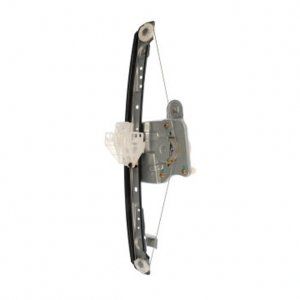Chrysler Pacifica Rear Power Window Regulator with Motor Driver Side