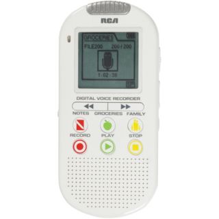 RCA VR5210 2GB Digital Voice Recorder Today $40.99 5.0 (1 reviews