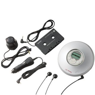 Sony DNE326CK Portable MP3/CD Player Walkman w/ Car Kit (Refurbished