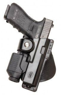 SR9 / Sig 226 holds Handgun with Laser or Light