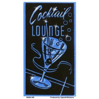 Cocktail Lounge   Sticker / Decal 