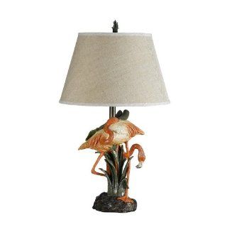 Cal Lighting BO 227 Flamingo Table Lamp, Fuchsia Home