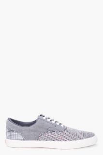 Paul Smith Jeans Thorpe Multigrey Shoes for men