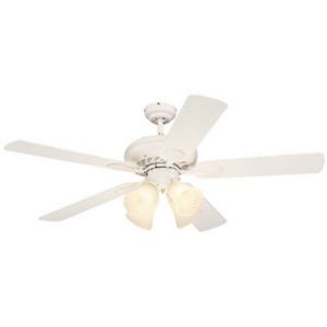 Westinghouse Fan & Lighting 78079 6548 52" Swirl WHT Ceil Fan