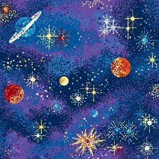 Space Explorer Rug   12 Foot x 6 Foot Rectangle Home