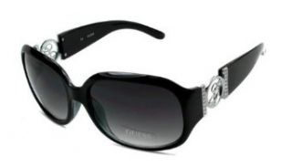 Guess Womens Designer Sunglasses GU 7005N BLK 35