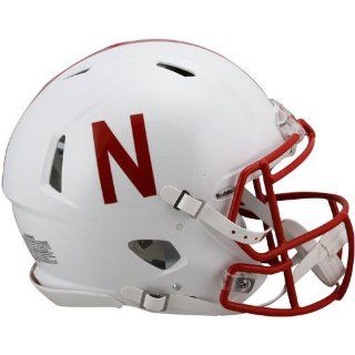 Nebraska Huskers Revolution Speed Pro Line Helmet: Sports
