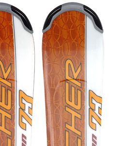 Vision 73 Skis w/V9 Rail Flex Bindings (152 cm)