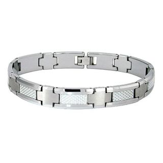 white carbon fiber inlay bracelet 11 mm msrp $ 140 00 today $ 79