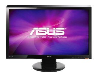 ASUS VH222H 21.5 Inch Widescreen LCD Monitor   Black