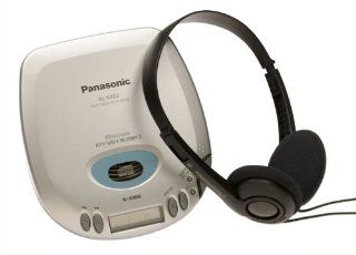 Panasonic SLS222 Portable CD Player: MP3 Players