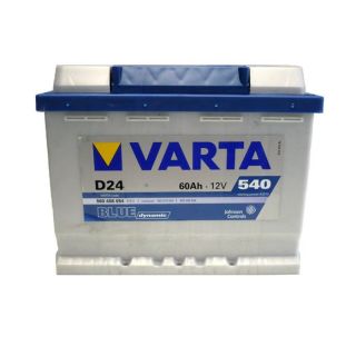 Batterie 12V Varta D24 60AH 540A   Achat / Vente BATTERIE VÉHICULE