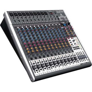Behringer Xenyx 24 input 4/2 bus Mixer with Mic Preamps and