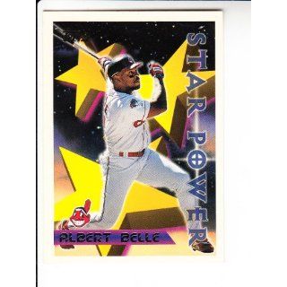 1996 Topps #223 Albert Belle STP Baseball 