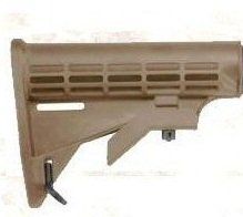 AR 15 .223 Carbine Rifle Commercial Stock Buttstock